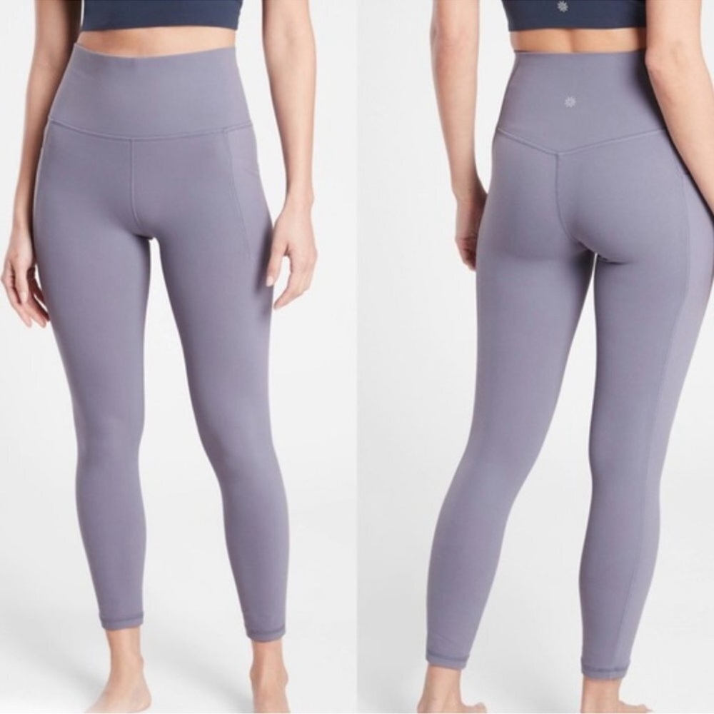 Athleta Salutation Stash Pocket 7/8 Tight